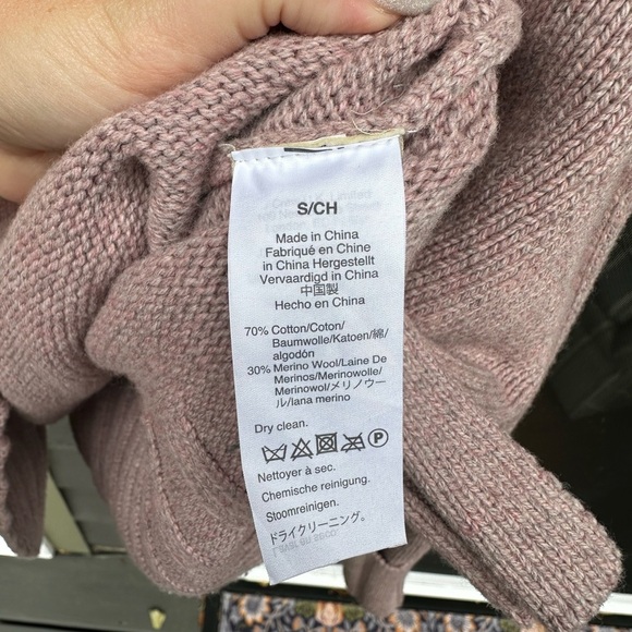 Madewell Glenmoor Mockneck Sweater - Picture 6 of 8